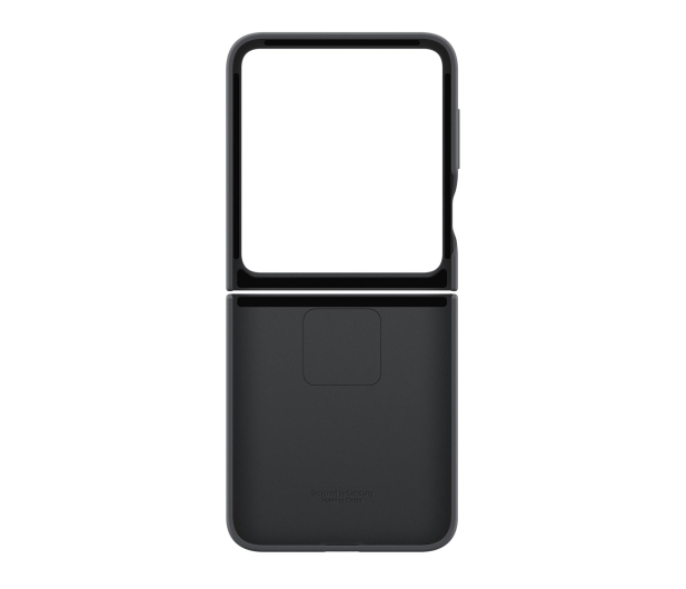 SAMSUNG Silicone Case do Galaxy Z Flip7 FE black - 1346825 - zdjęcie
